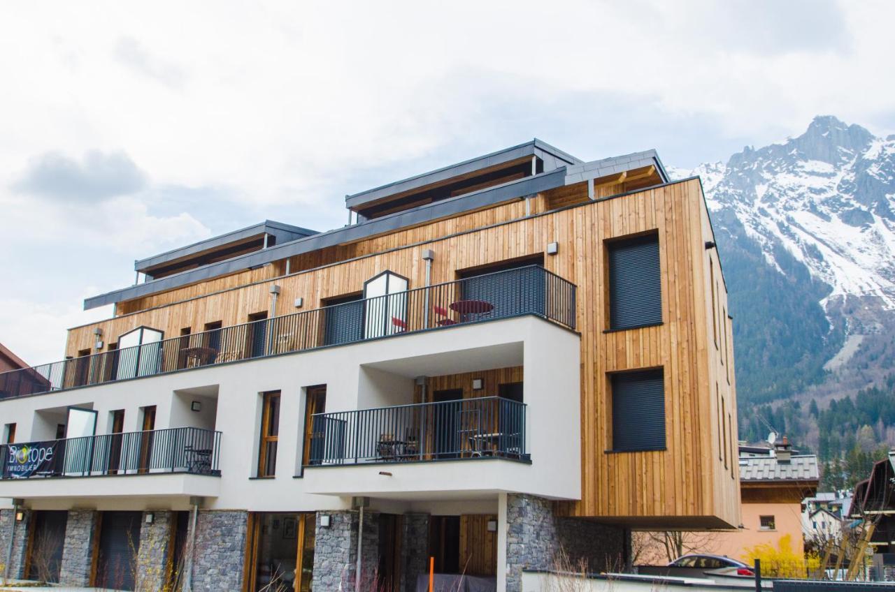 Residence Androsace Du Lyret Σαμονί Εξωτερικό φωτογραφία