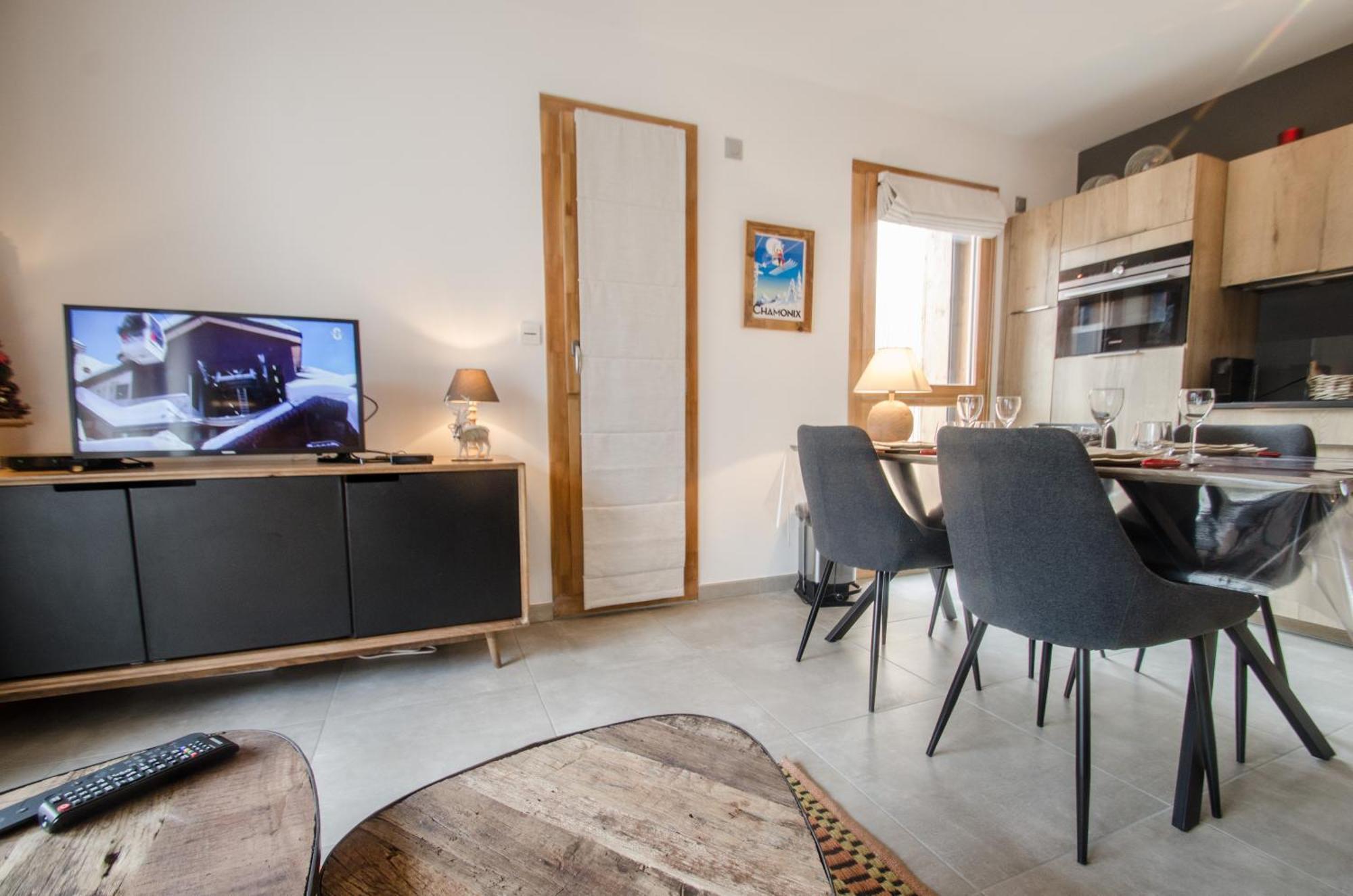 Residence Androsace Du Lyret Σαμονί Εξωτερικό φωτογραφία