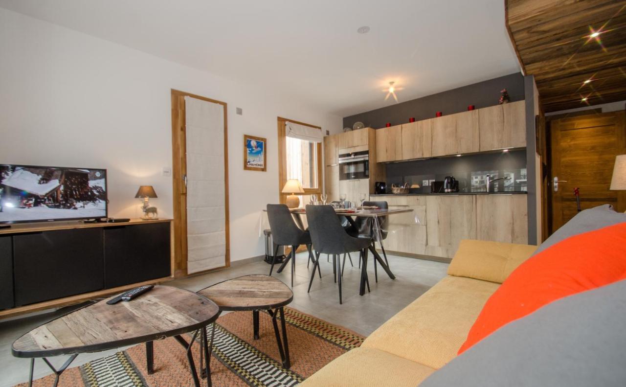 Residence Androsace Du Lyret Σαμονί Εξωτερικό φωτογραφία