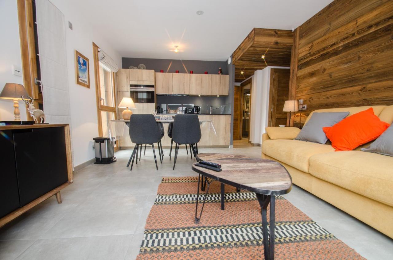 Residence Androsace Du Lyret Σαμονί Εξωτερικό φωτογραφία