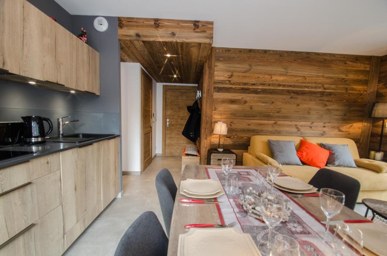 Residence Androsace Du Lyret Σαμονί Εξωτερικό φωτογραφία
