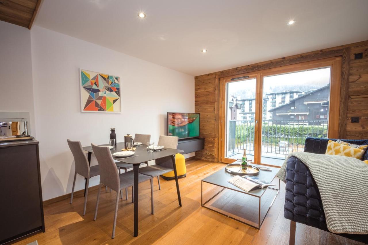 Residence Androsace Du Lyret Σαμονί Εξωτερικό φωτογραφία