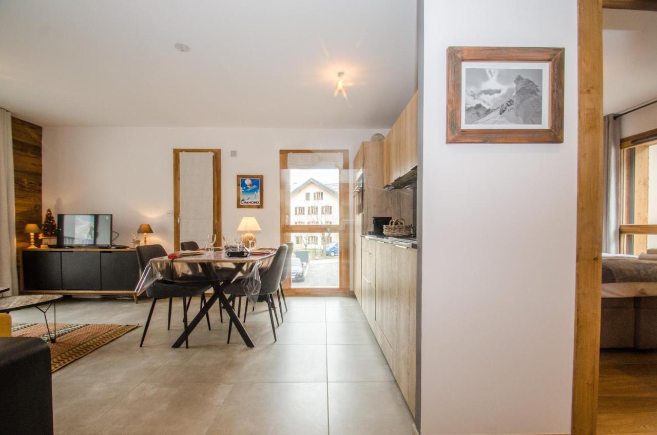 Residence Androsace Du Lyret Σαμονί Εξωτερικό φωτογραφία