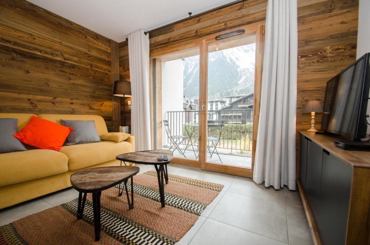 Residence Androsace Du Lyret Σαμονί Εξωτερικό φωτογραφία