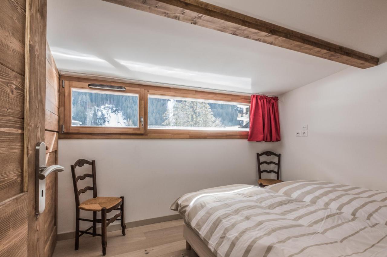 Residence Androsace Du Lyret Σαμονί Εξωτερικό φωτογραφία