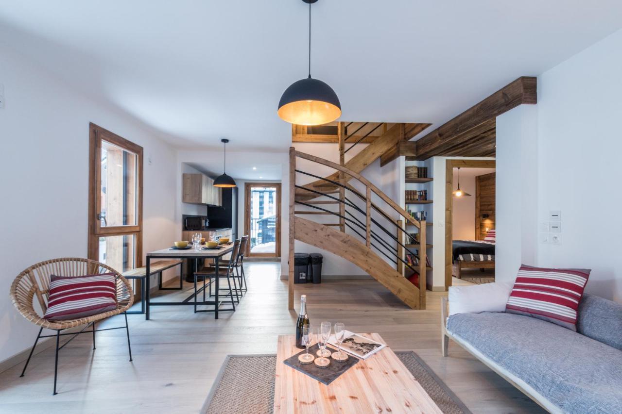 Residence Androsace Du Lyret Σαμονί Εξωτερικό φωτογραφία