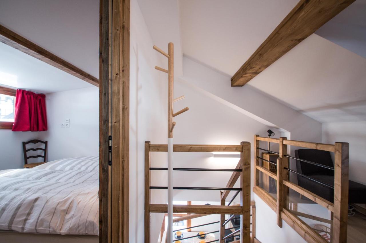 Residence Androsace Du Lyret Σαμονί Εξωτερικό φωτογραφία