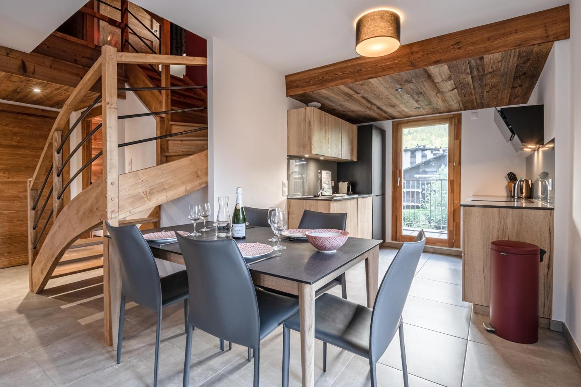 Residence Androsace Du Lyret Σαμονί Εξωτερικό φωτογραφία