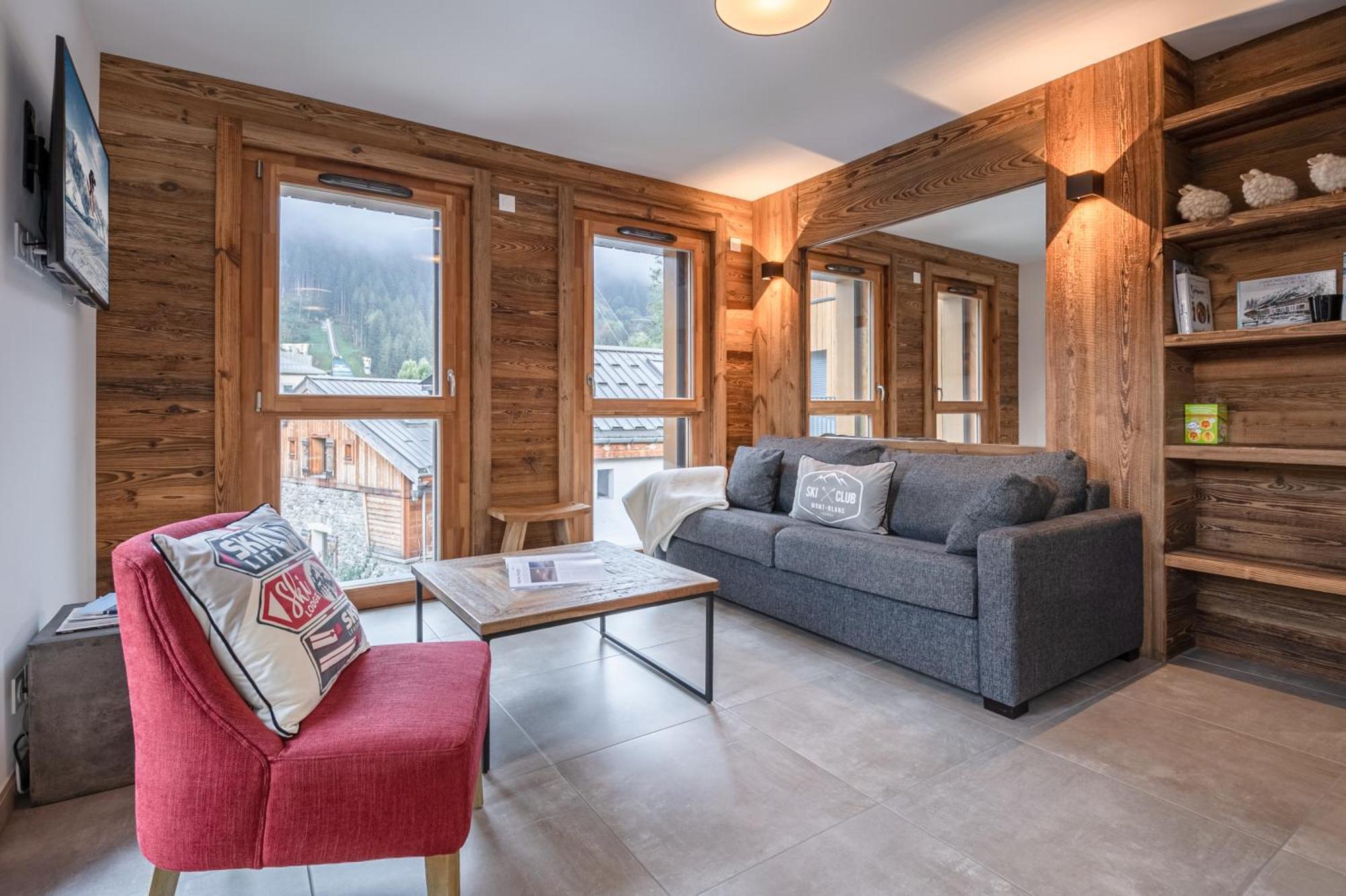 Residence Androsace Du Lyret Σαμονί Εξωτερικό φωτογραφία