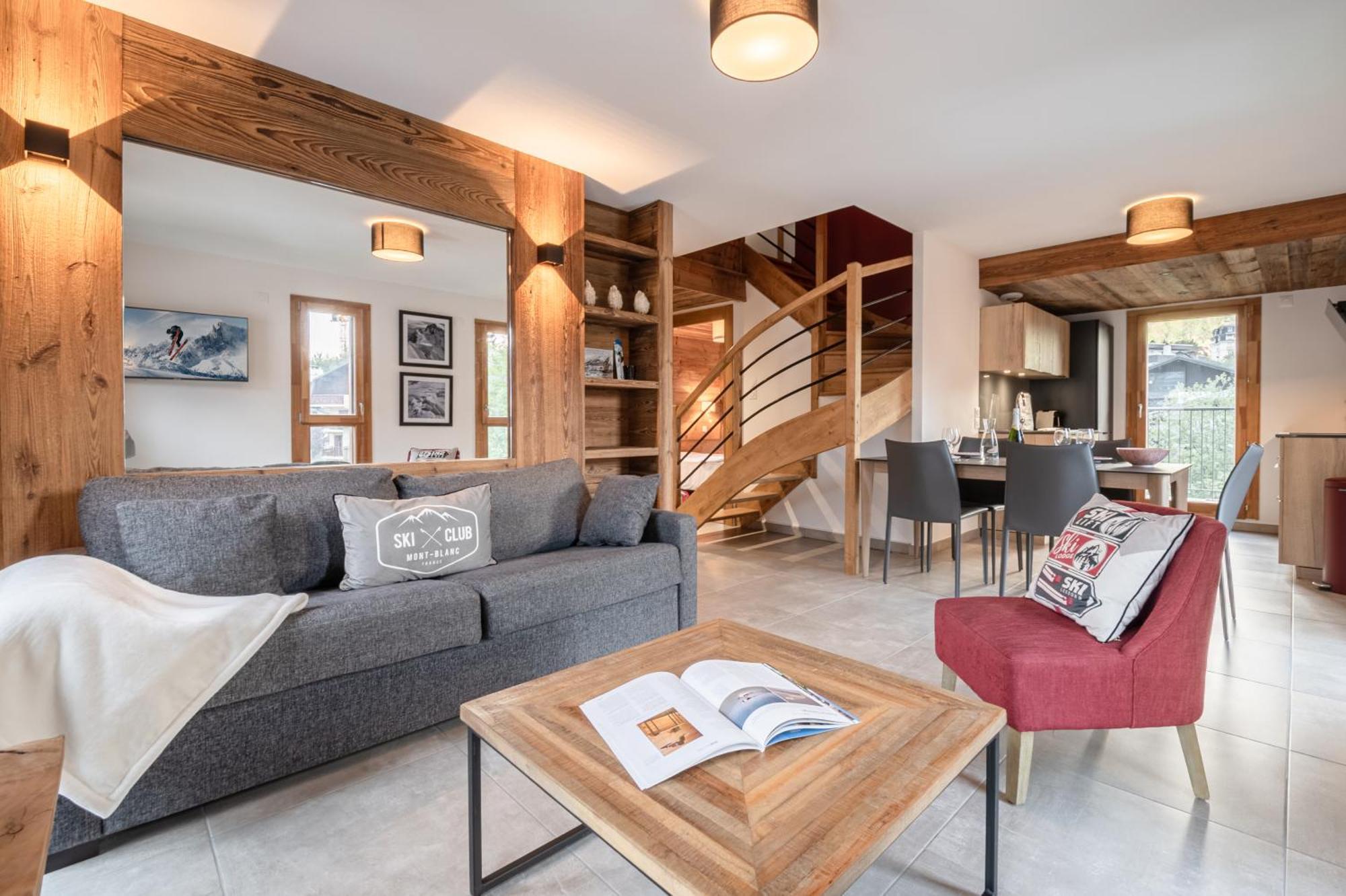 Residence Androsace Du Lyret Σαμονί Εξωτερικό φωτογραφία